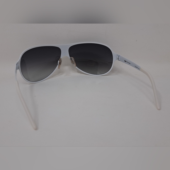 Dolce & Gabbana Vintage Sunglasses Y2K  Gray Gradient Wrap D&G6025  66-10-115 - Picture 13 of 14